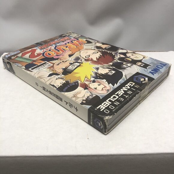 Naruto: Gekitou Ninja Taisen 2 Nintendo GameCube NTSC-J Japan Import Video Game - Picture 3 of 11